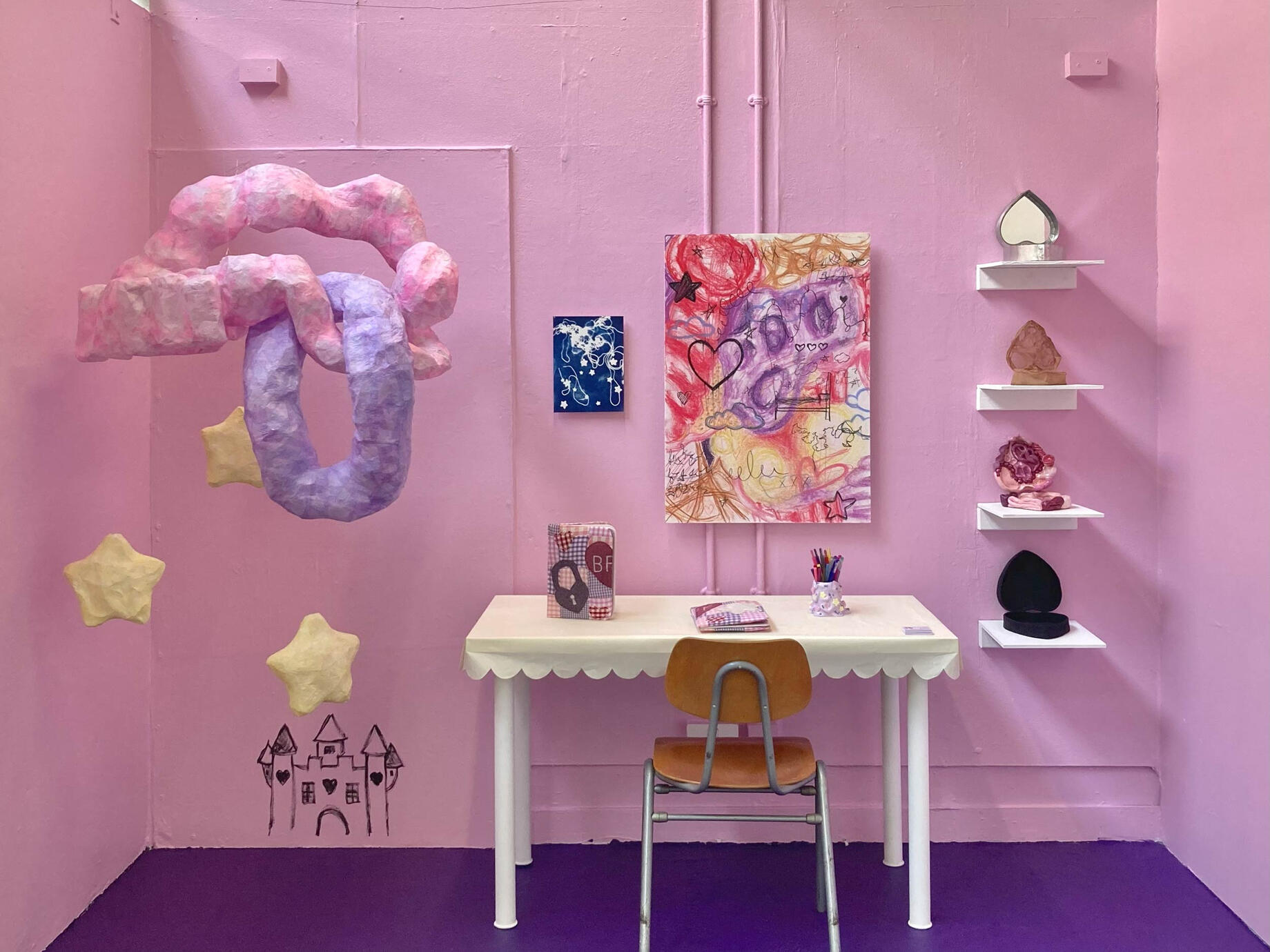 dreams of comfort [2024] Installation